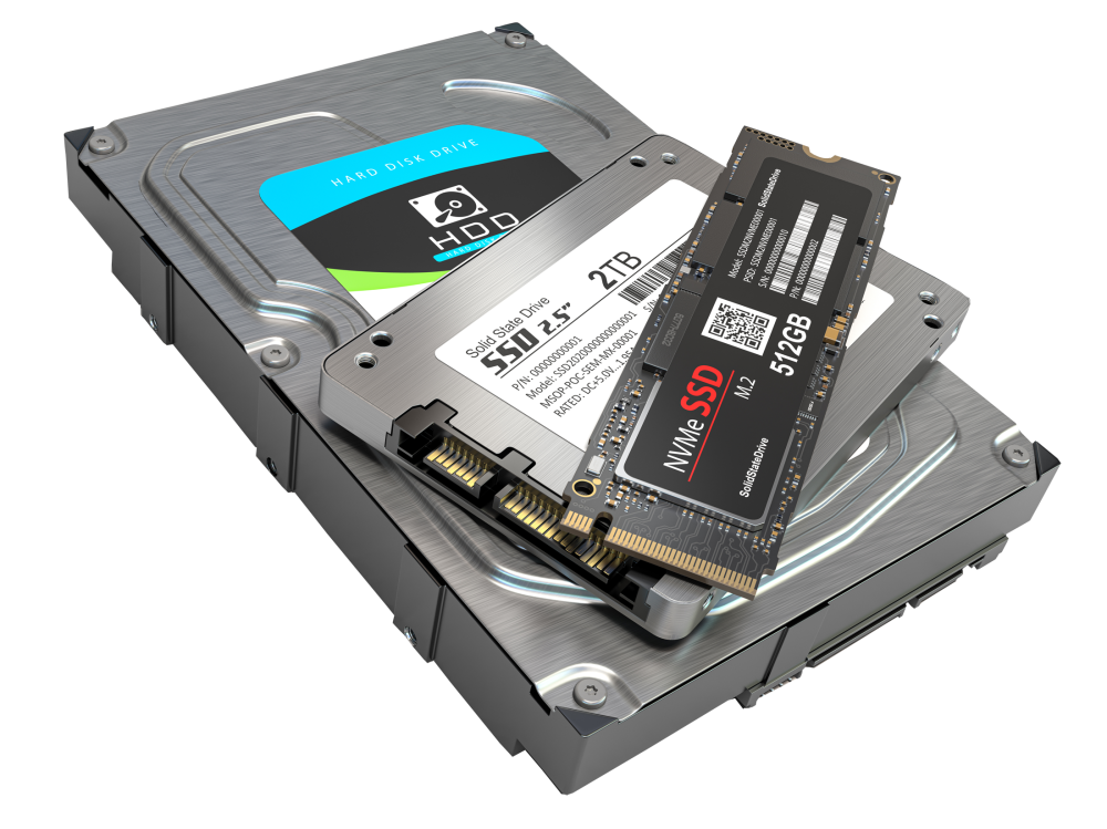 Destrudata IT assure la destruction par broyage de disque dur SATA et SSD, supports de mémoire...